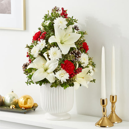 Festive Moments Tree –  Kennewick Flower Shop Inc, Kennewick WA