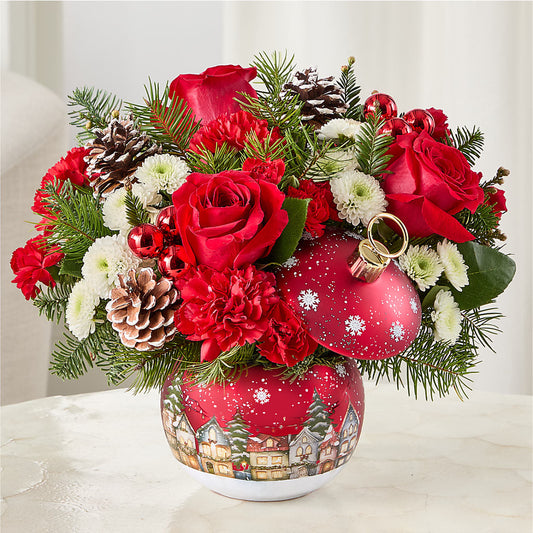 Christmas Carols Ornament –  Kennewick Flower Shop Inc, Kennewick WA