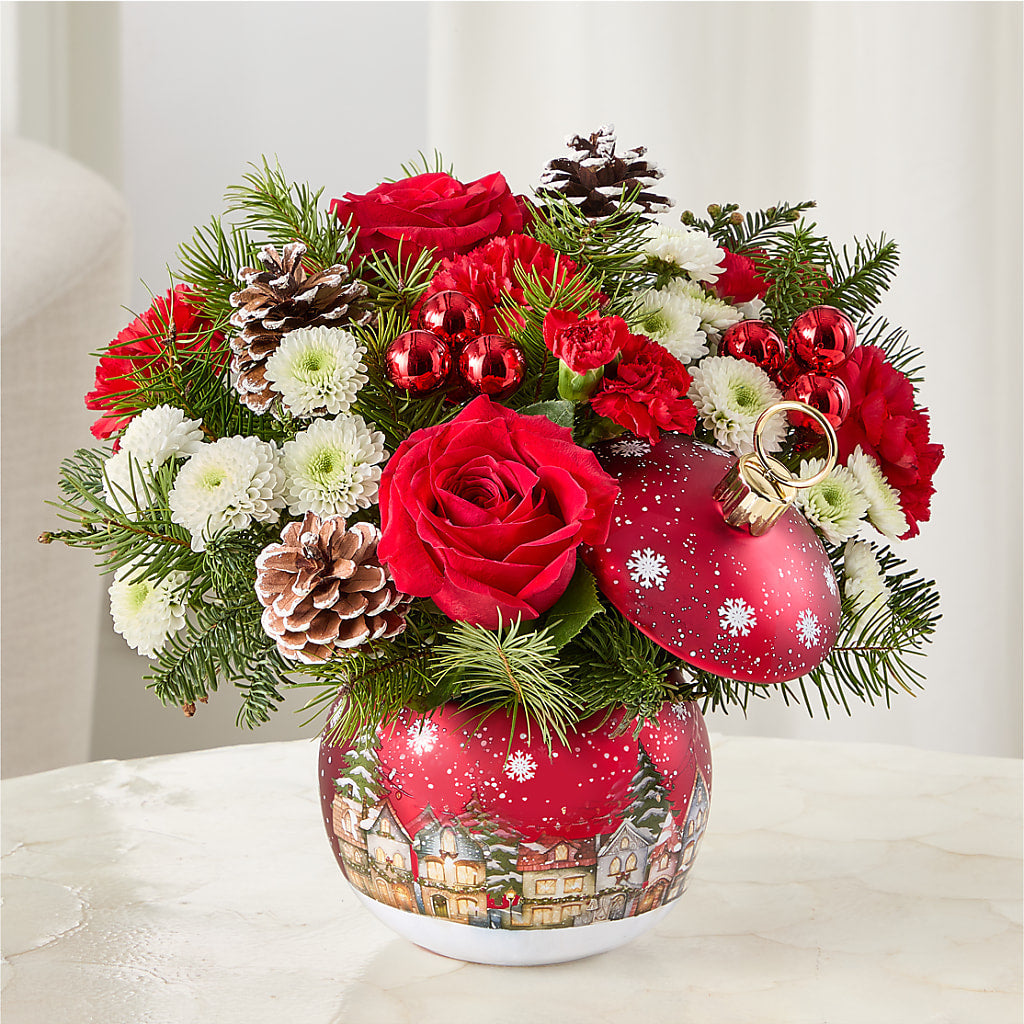 Christmas Carols Ornament –  Kennewick Flower Shop Inc, Kennewick WA
