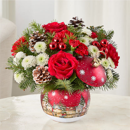 Christmas Carols Ornament –  Kennewick Flower Shop Inc, Kennewick WA