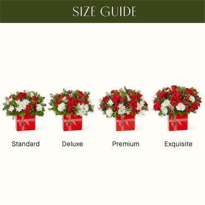 Presents Under the Tree Bouquet –  Kennewick Flower Shop Inc, Kennewick WA