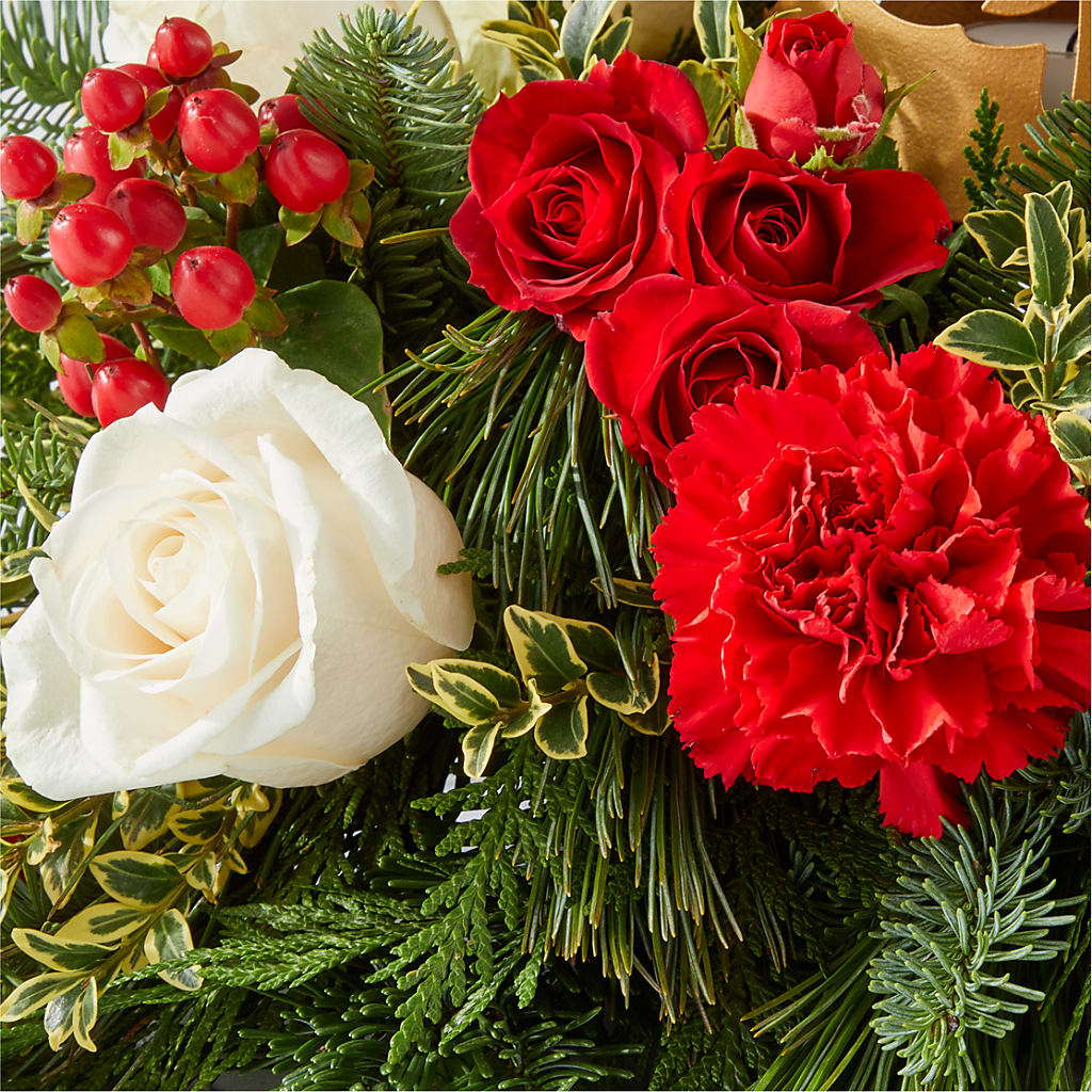 December Dreams Centerpiece –  Kennewick Flower Shop Inc, Kennewick WA