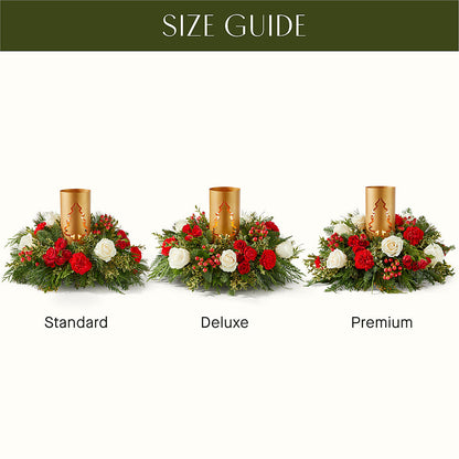 December Dreams Centerpiece –  Kennewick Flower Shop Inc, Kennewick WA