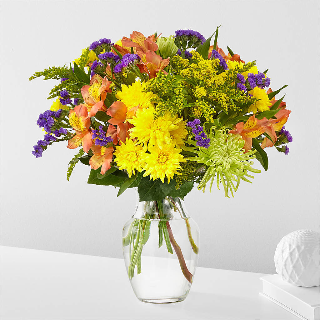Marmalade Skies Bouquet –  Kennewick Flower Shop Inc, Kennewick WA
