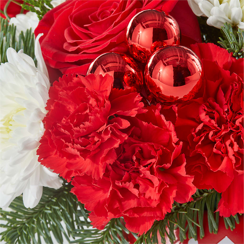 Cheer in the Air Ornament –  Kennewick Flower Shop Inc, Kennewick WA