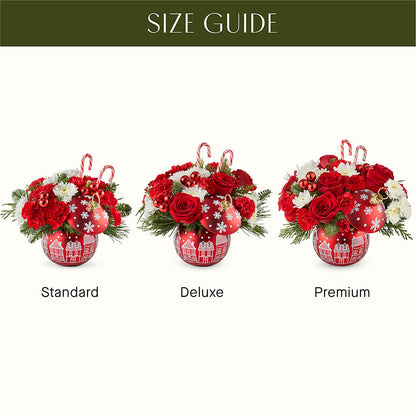 Cheer in the Air Ornament –  Kennewick Flower Shop Inc, Kennewick WA