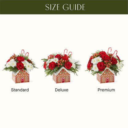 Gingerbread Bakery Bouquet –  Kennewick Flower Shop Inc, Kennewick WA