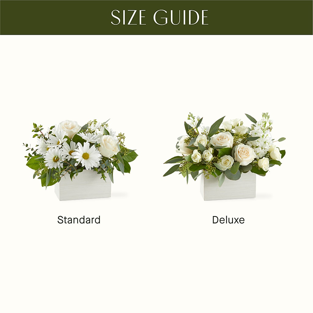 Fresh Linen Box Bouquet –  Kennewick Flower Shop Inc, Kennewick WA