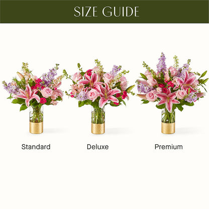 Mauvelous Bouquet –  Kennewick Flower Shop Inc, Kennewick WA