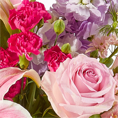Mauvelous Bouquet –  Kennewick Flower Shop Inc, Kennewick WA