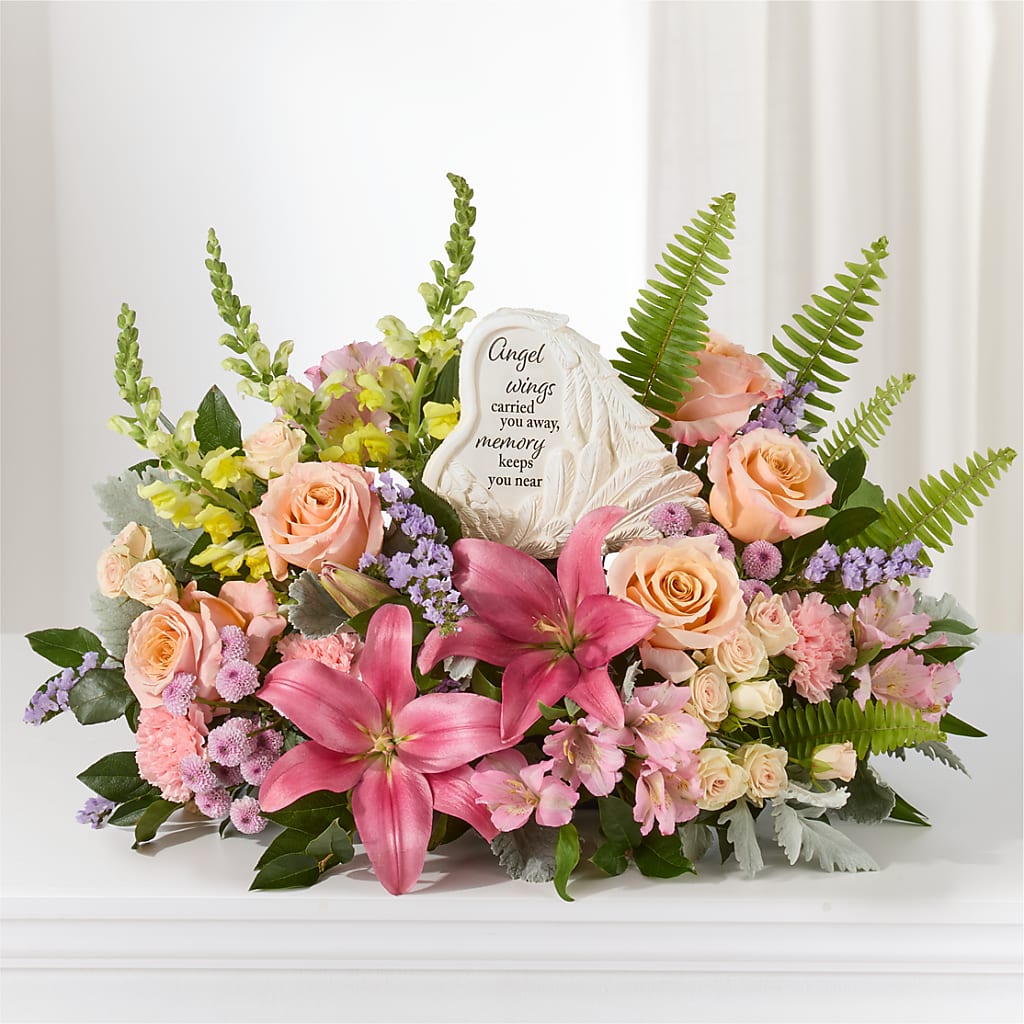Gentle Light Arrangement –  Kennewick Flower Shop Inc, Kennewick WA