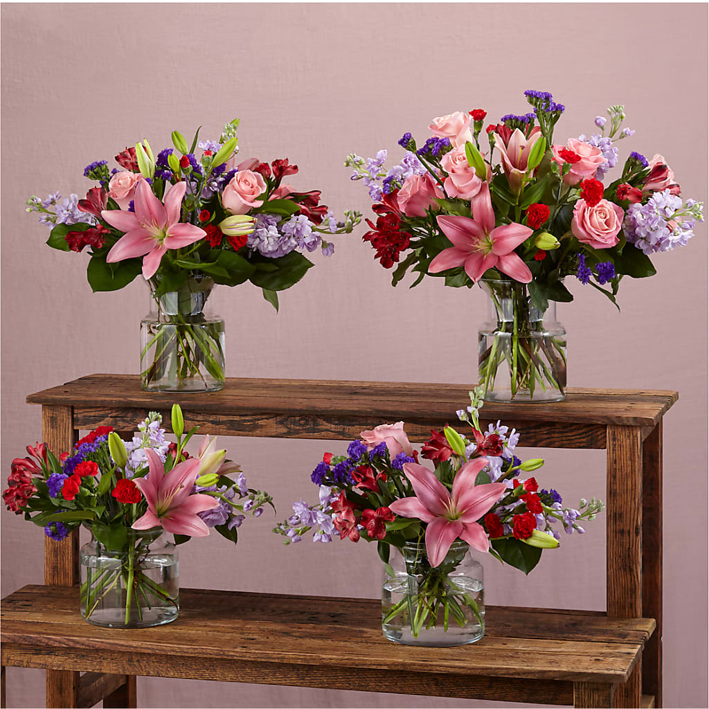 Romantique Bouquet –  Kennewick Flower Shop Inc, Kennewick WA