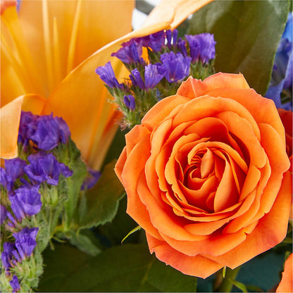 Radiant Citrus Box Bouquet –  Kennewick Flower Shop Inc, Kennewick WA