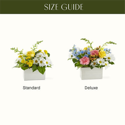 Sun Salutation Box Bouquet –  Kennewick Flower Shop Inc, Kennewick WA
