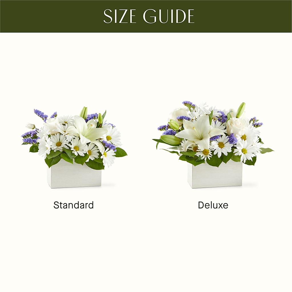 Beyond Blue Box Bouquet –  Kennewick Flower Shop Inc, Kennewick WA