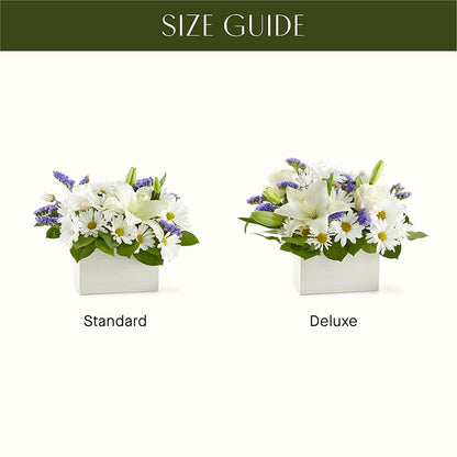 Beyond Blue Box Bouquet –  Kennewick Flower Shop Inc, Kennewick WA