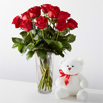 Romantic Long Stem Red Rose Bouquet Bundles –  Kennewick Flower Shop Inc, Kennewick WA