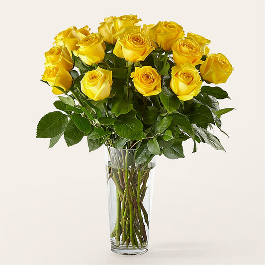 Long Stem Yellow Rose Bouquet –  Kennewick Flower Shop Inc, Kennewick WA