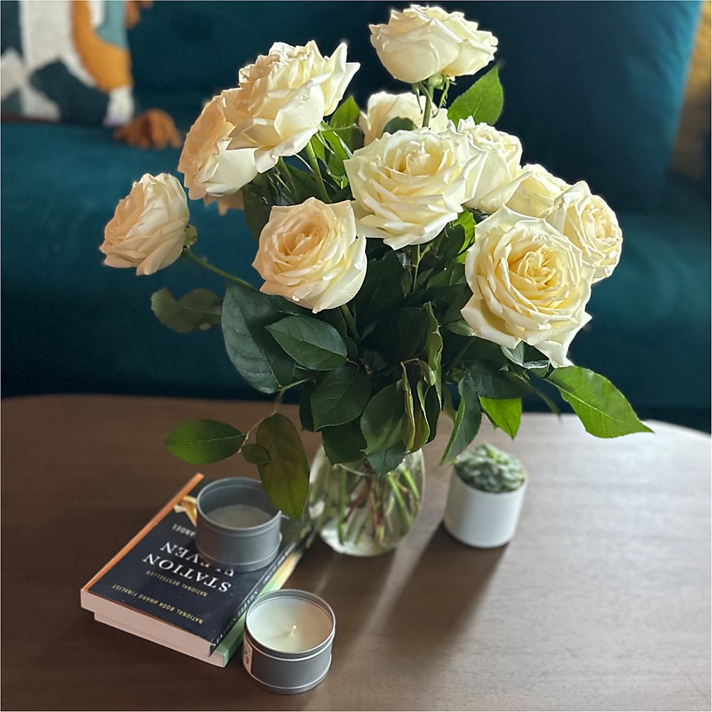 Long Stem Yellow Rose Bouquet –  Kennewick Flower Shop Inc, Kennewick WA