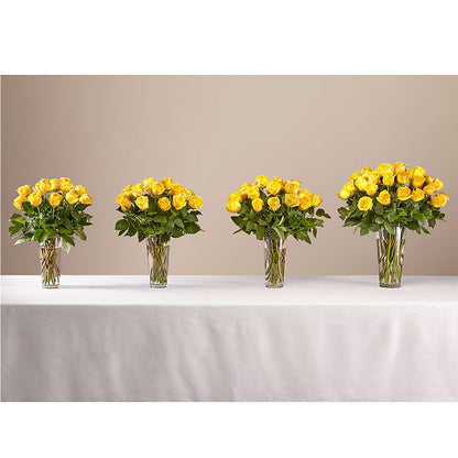Long Stem Yellow Rose Bouquet –  Kennewick Flower Shop Inc, Kennewick WA