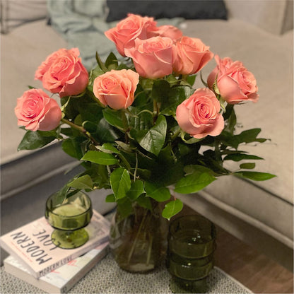 Long Stem Pink Rose Bouquet –  Kennewick Flower Shop Inc, Kennewick WA