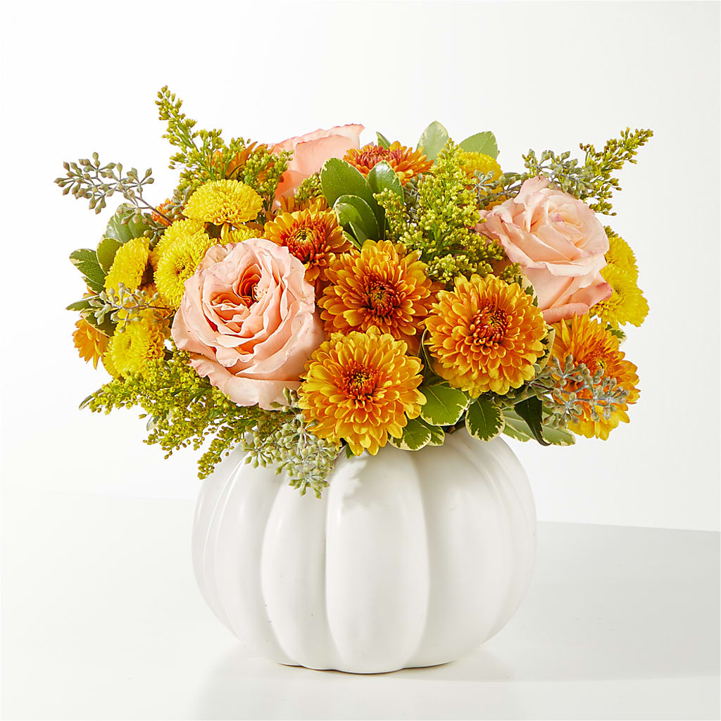Peachy Pumpkin –  Kennewick Flower Shop Inc, Kennewick WA