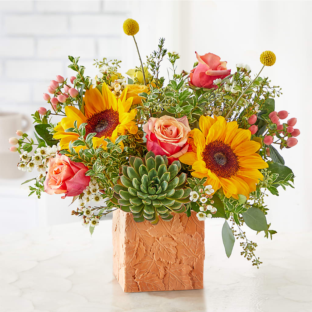 Sunflower Season Bouquet –  Kennewick Flower Shop Inc, Kennewick WA