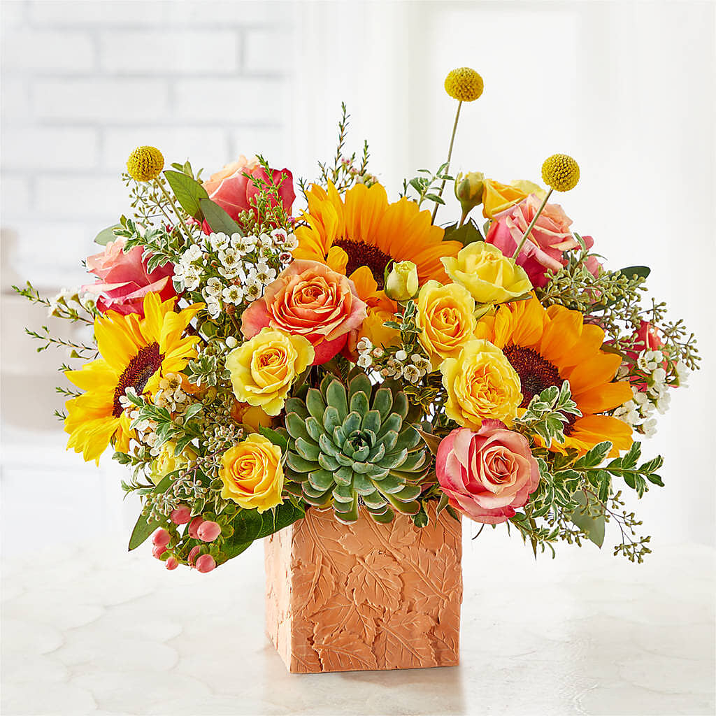 Sunflower Season Bouquet –  Kennewick Flower Shop Inc, Kennewick WA