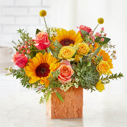 Sunflower Season Bouquet –  Kennewick Flower Shop Inc, Kennewick WA