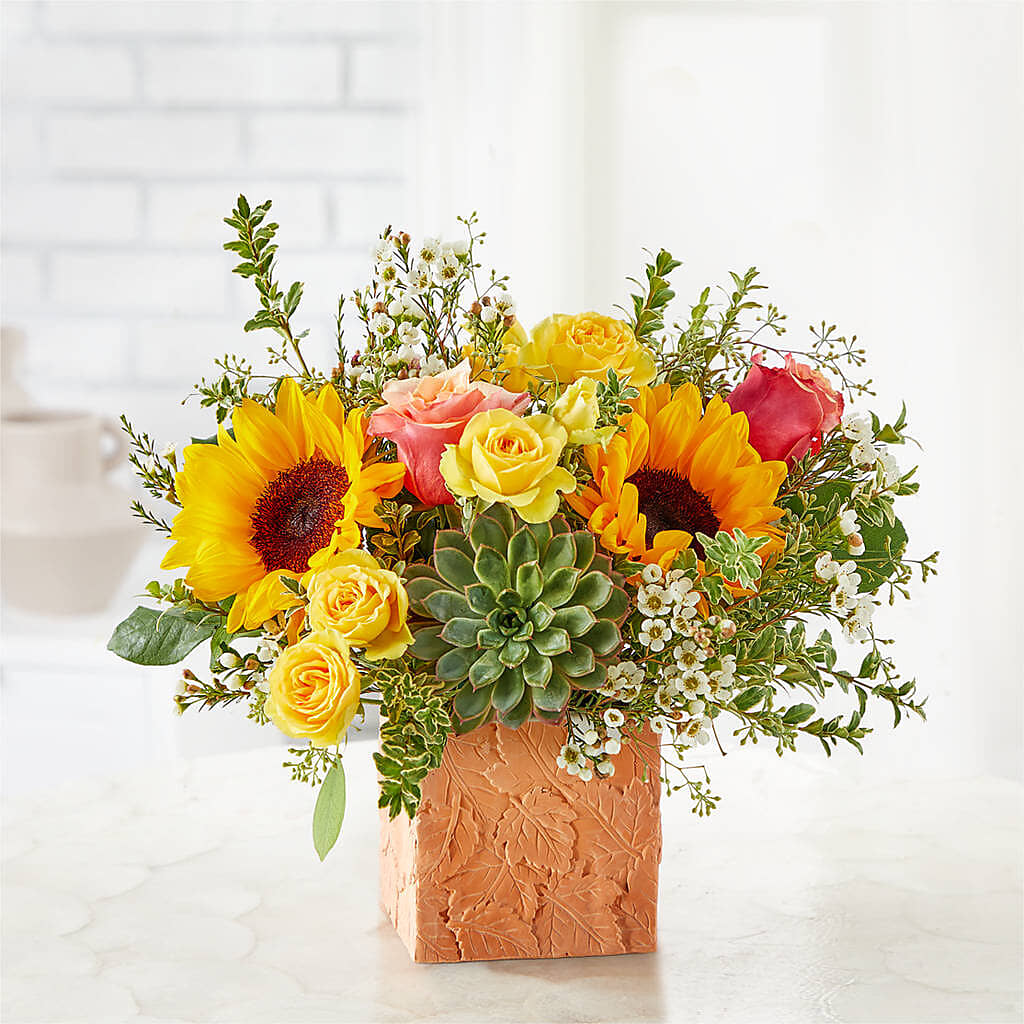 Sunflower Season Bouquet –  Kennewick Flower Shop Inc, Kennewick WA