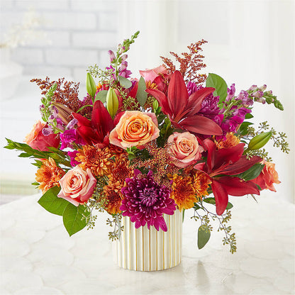 Burgundy Landscape Bouquet –  Kennewick Flower Shop Inc, Kennewick WA