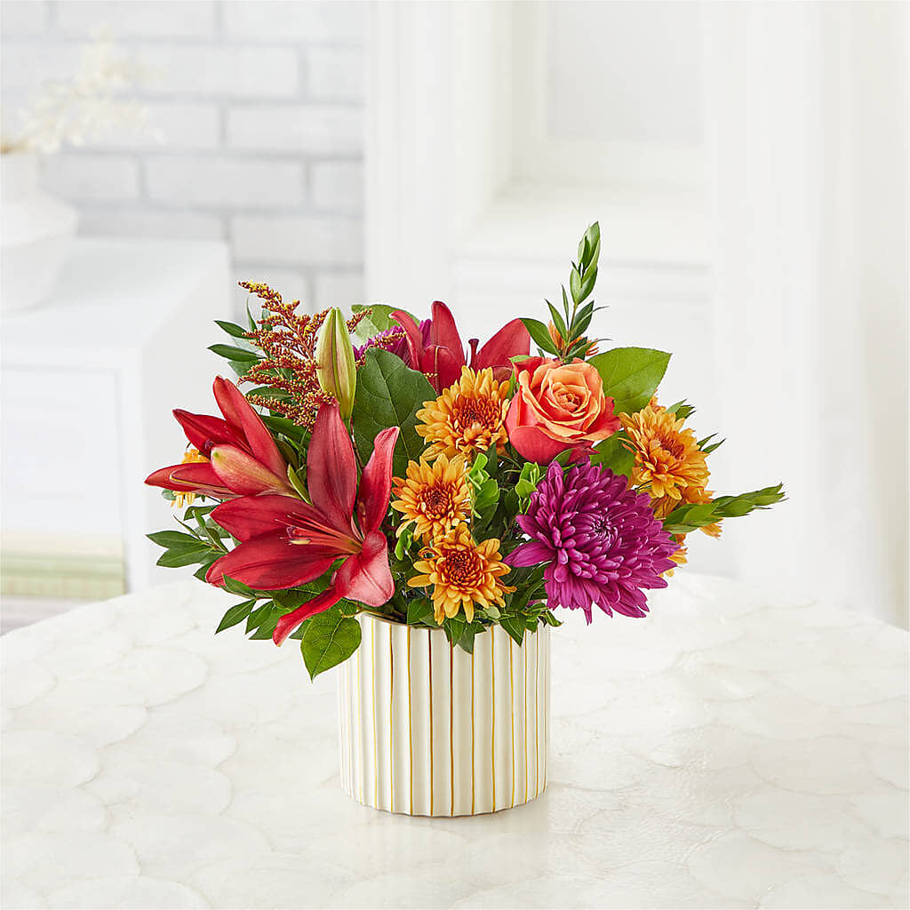 Burgundy Landscape Bouquet –  Kennewick Flower Shop Inc, Kennewick WA