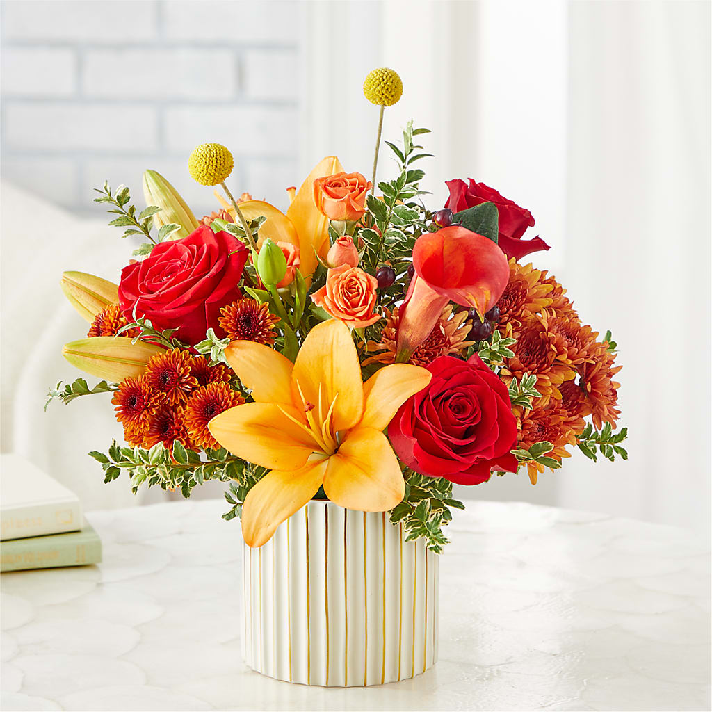 Scarlet Skies Bouquet –  Kennewick Flower Shop Inc, Kennewick WA