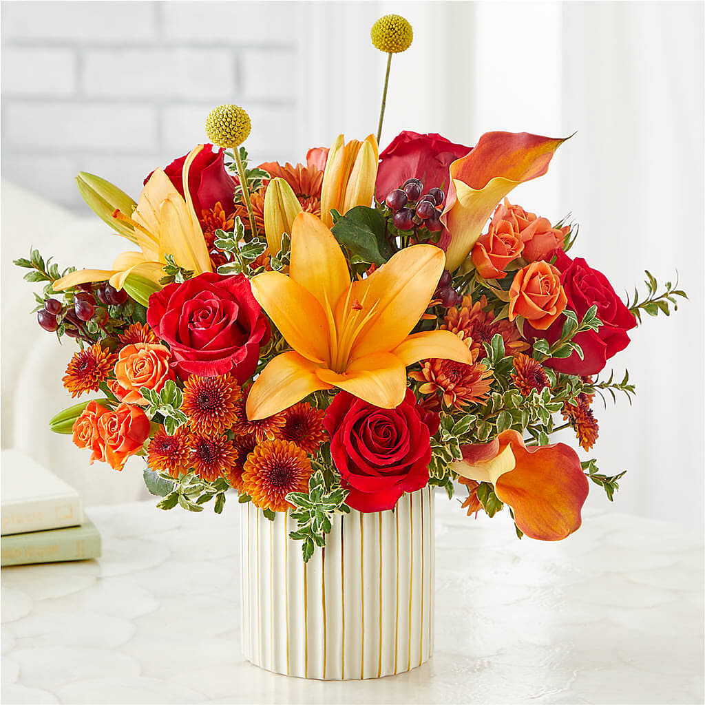 Scarlet Skies Bouquet –  Kennewick Flower Shop Inc, Kennewick WA