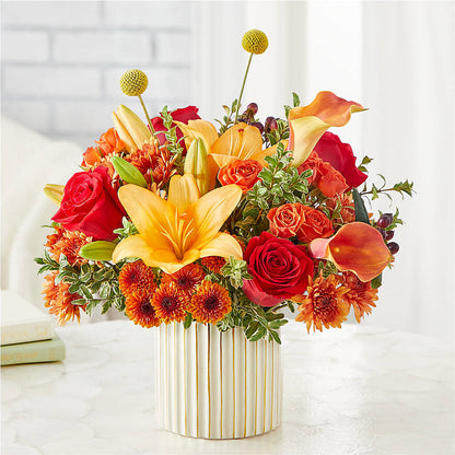 Scarlet Skies Bouquet –  Kennewick Flower Shop Inc, Kennewick WA