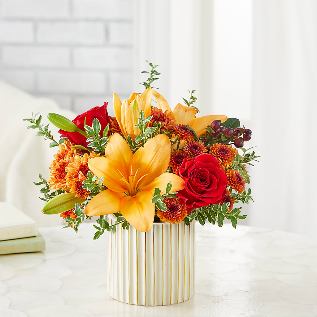 Scarlet Skies Bouquet –  Kennewick Flower Shop Inc, Kennewick WA