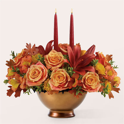 Harvest Table Centerpiece –  Kennewick Flower Shop Inc, Kennewick WA