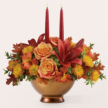 Harvest Table Centerpiece –  Kennewick Flower Shop Inc, Kennewick WA