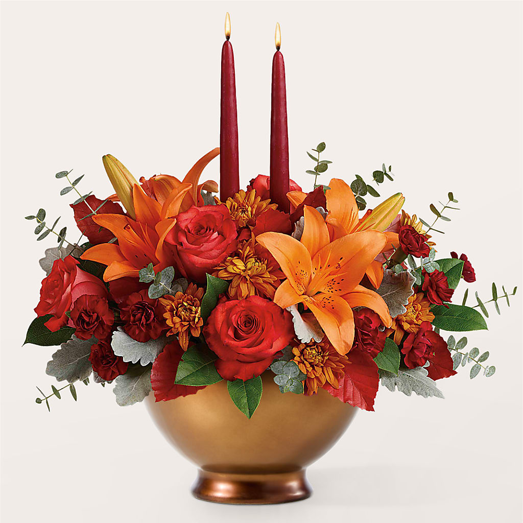 Fruits of Fall Centerpiece –  Kennewick Flower Shop Inc, Kennewick WA