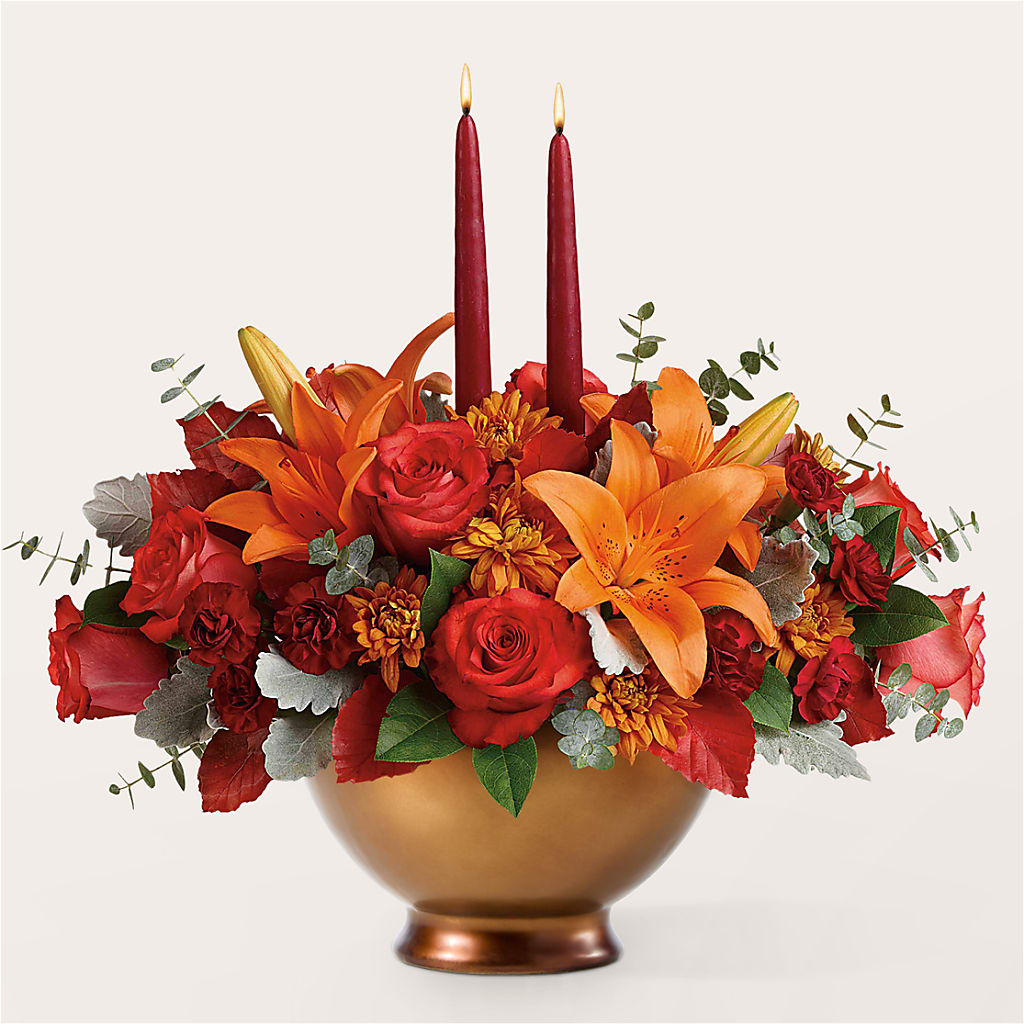 Fruits of Fall Centerpiece –  Kennewick Flower Shop Inc, Kennewick WA