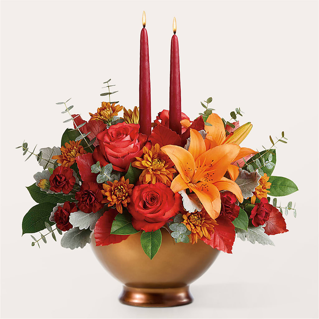 Fruits of Fall Centerpiece –  Kennewick Flower Shop Inc, Kennewick WA
