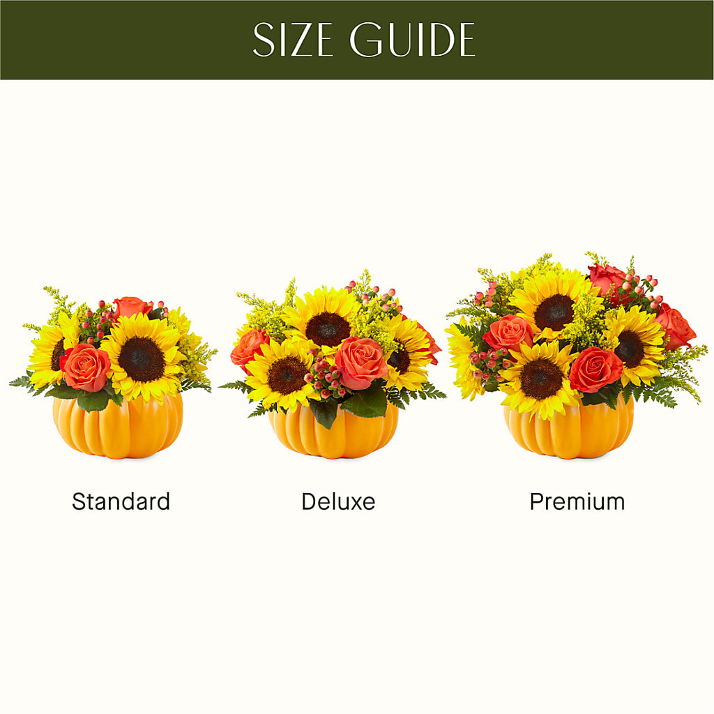 Pick of the Patch Pumpkin Bouquet –  Kennewick Flower Shop Inc, Kennewick WA