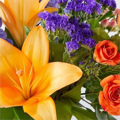Radiant Citrus Bouquet –  Kennewick Flower Shop Inc, Kennewick WA