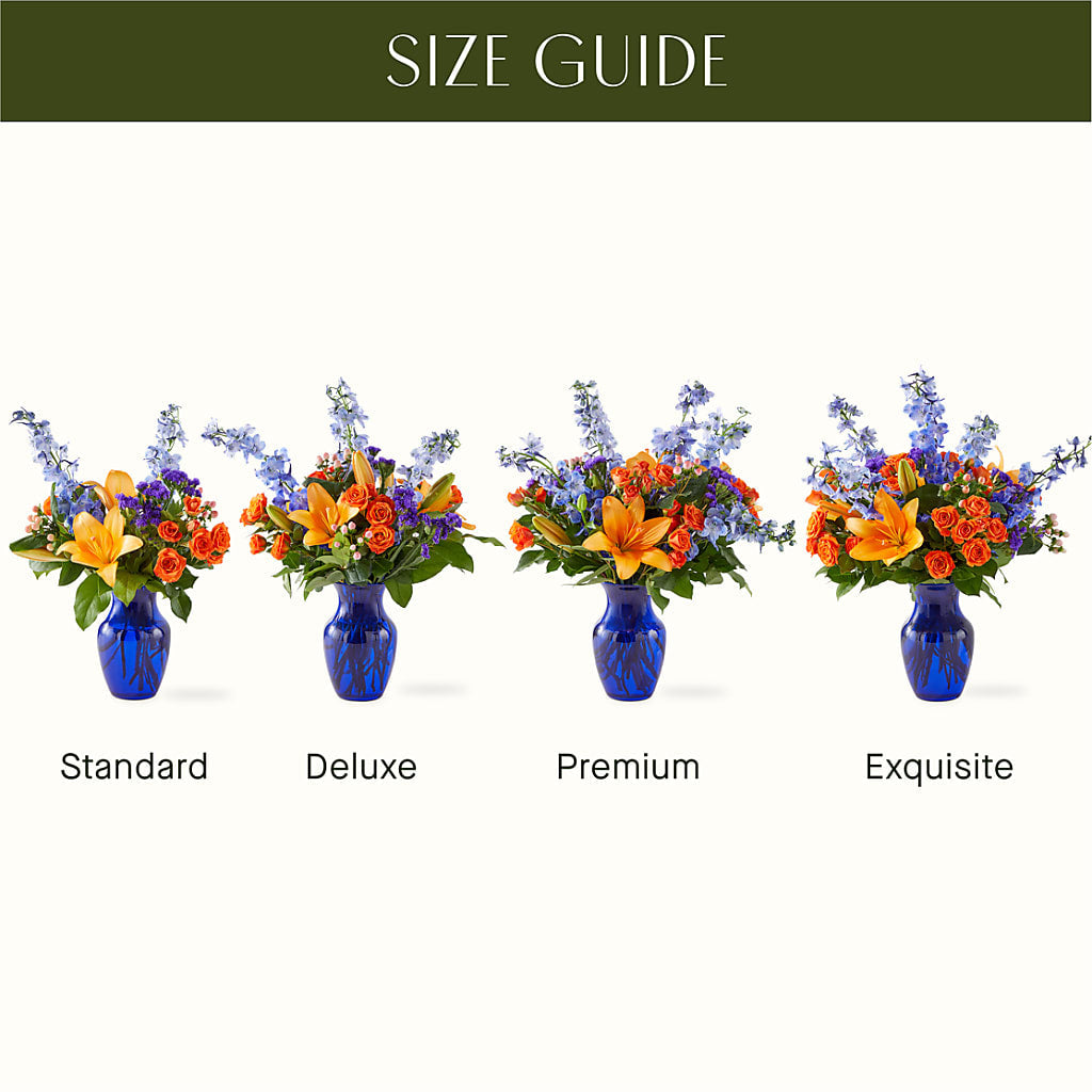 Radiant Citrus Bouquet –  Kennewick Flower Shop Inc, Kennewick WA