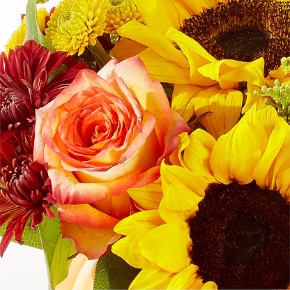 Golden Gourd Pumpkin Bouquet –  Kennewick Flower Shop Inc, Kennewick WA