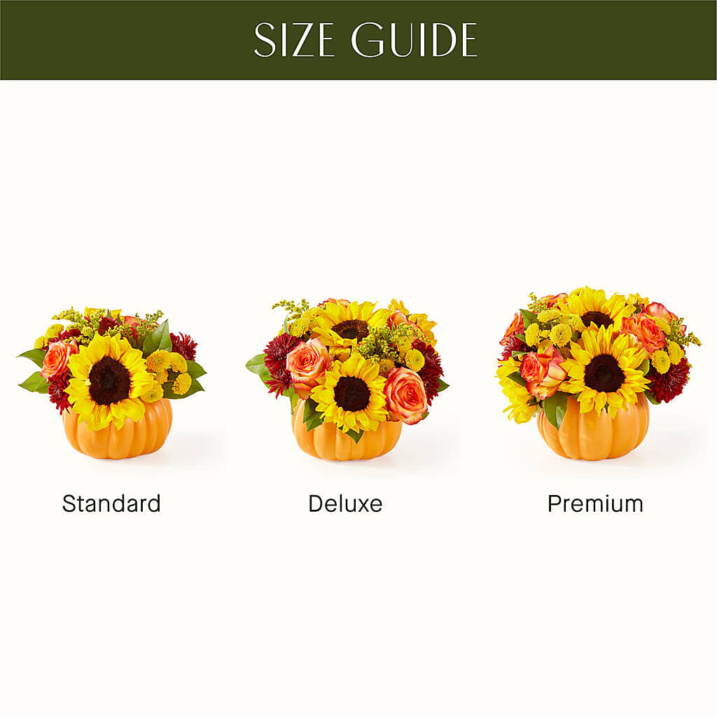 Golden Gourd Pumpkin Bouquet –  Kennewick Flower Shop Inc, Kennewick WA