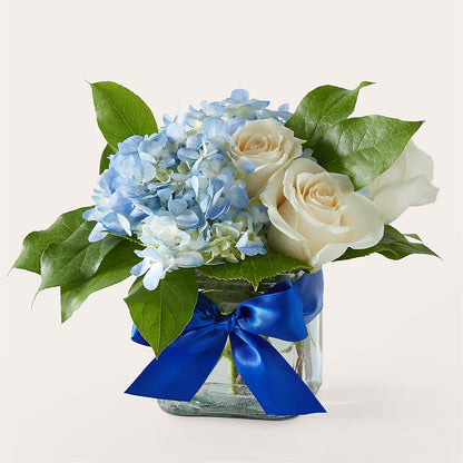Sky Blue Delight Bouquet –  Kennewick Flower Shop Inc, Kennewick WA