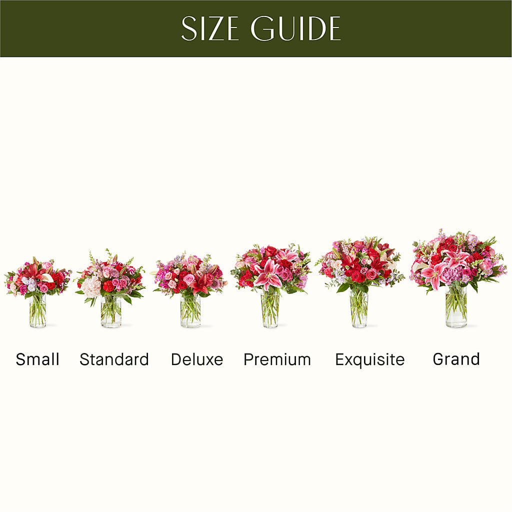 Swooning Over You - A Luxury Florist Original –  Kennewick Flower Shop Inc, Kennewick WA
