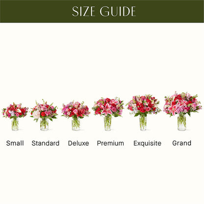 Swooning Over You - A Luxury Florist Original –  Kennewick Flower Shop Inc, Kennewick WA