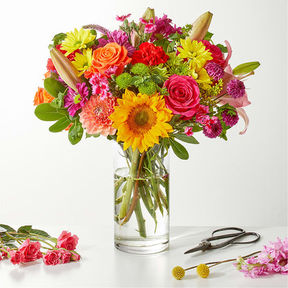 Cue the Confetti - A Florist Original –  Kennewick Flower Shop Inc, Kennewick WA